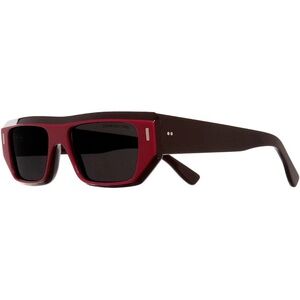 Red Rectangular Women’s Sunglasses - Pia Cruz x Cult